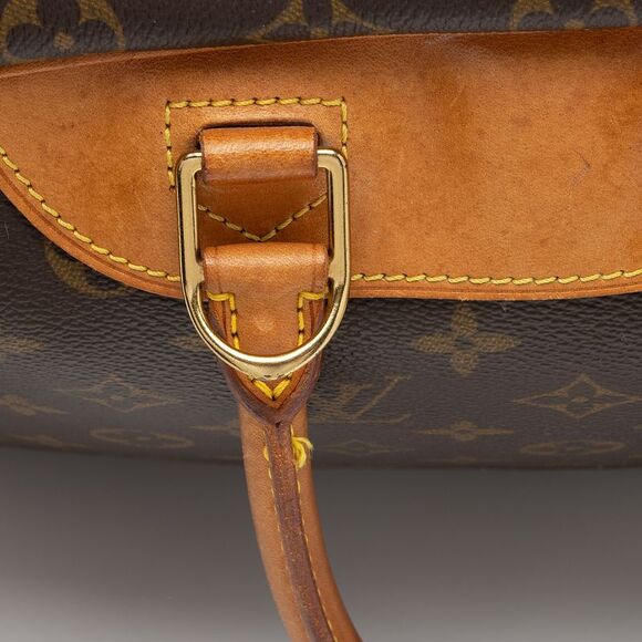 Louis Vuitton Vintage Monogram Canvas Deauville Satchel - Picture 13 of 15